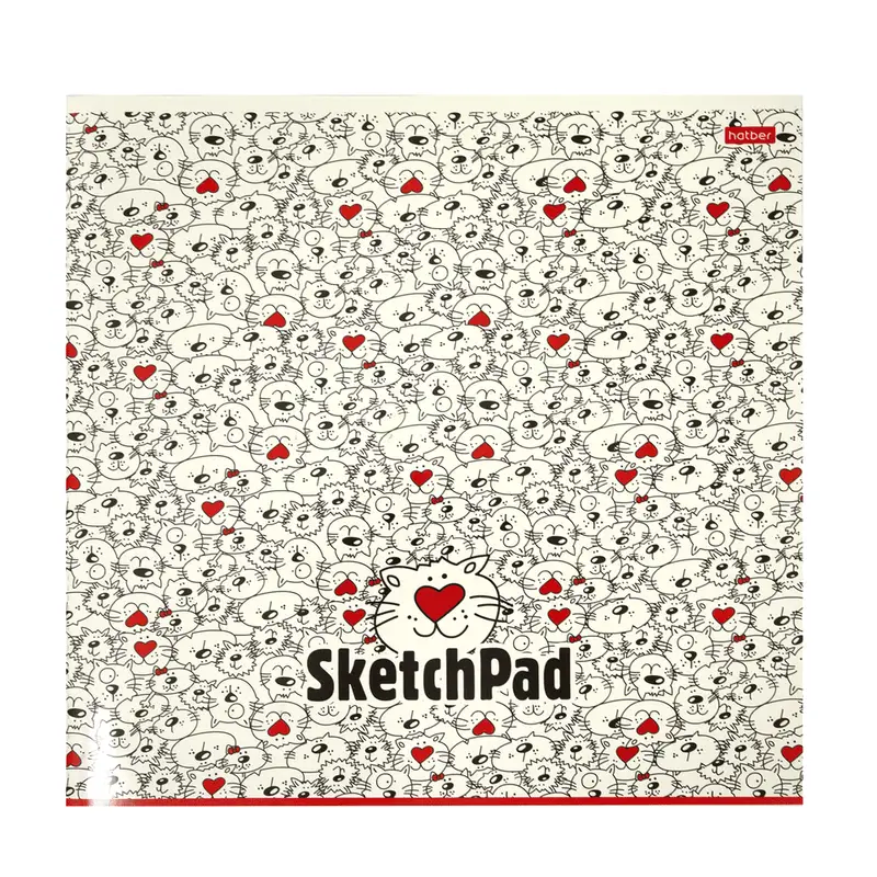 Альбом для рисования SKETCHPad, 32 листа, 29х29 см