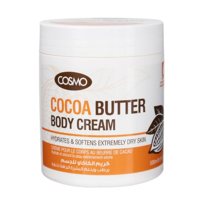 Крем д/тела Cosmo Cocoa Butter 500мл