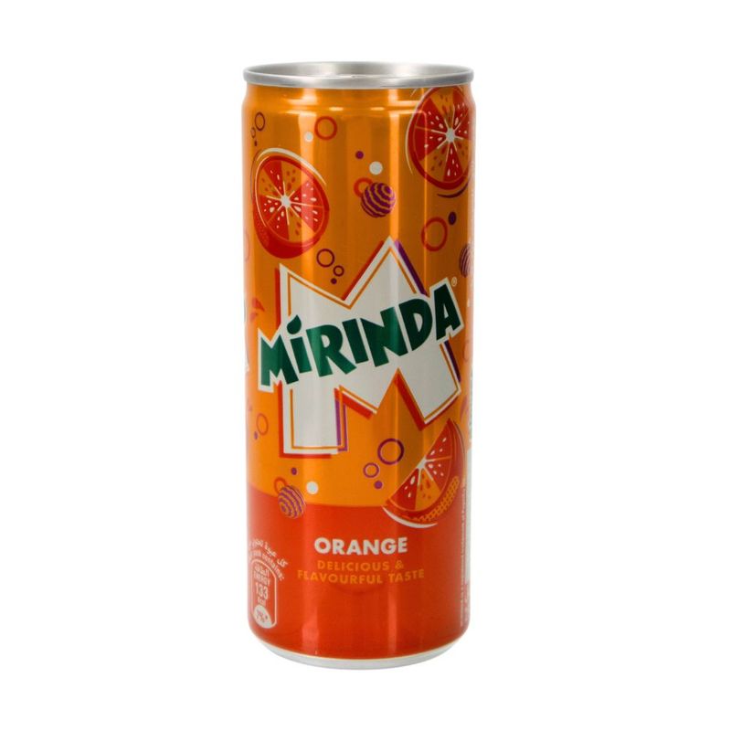 Напиток газированный Mirinda 250мл ж/б