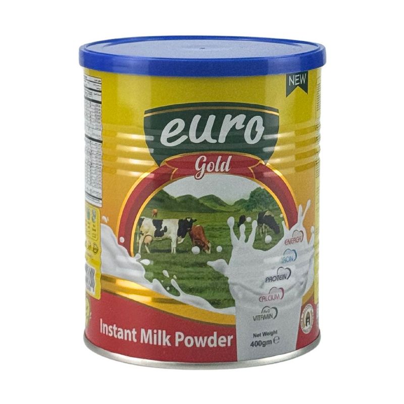 Сухое молоко EURO в ж/б 400г