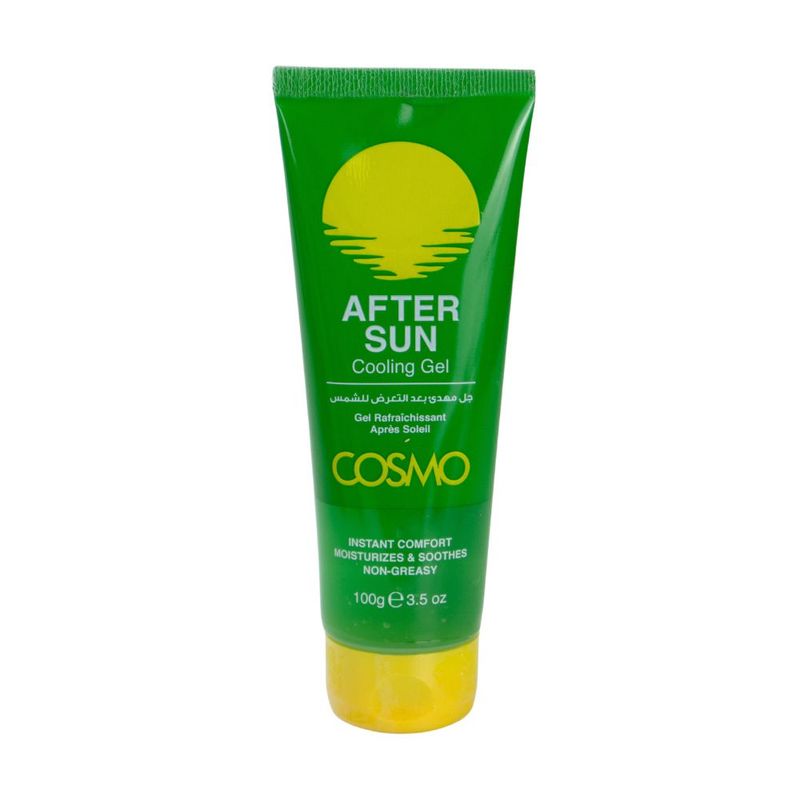 Гель после загара Cosmo  охлаждающ 100г