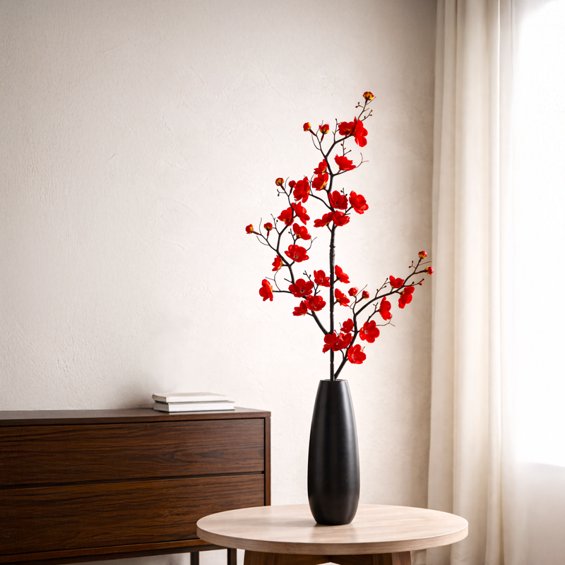 Декоративная ветка "Токоро", в ассортименте