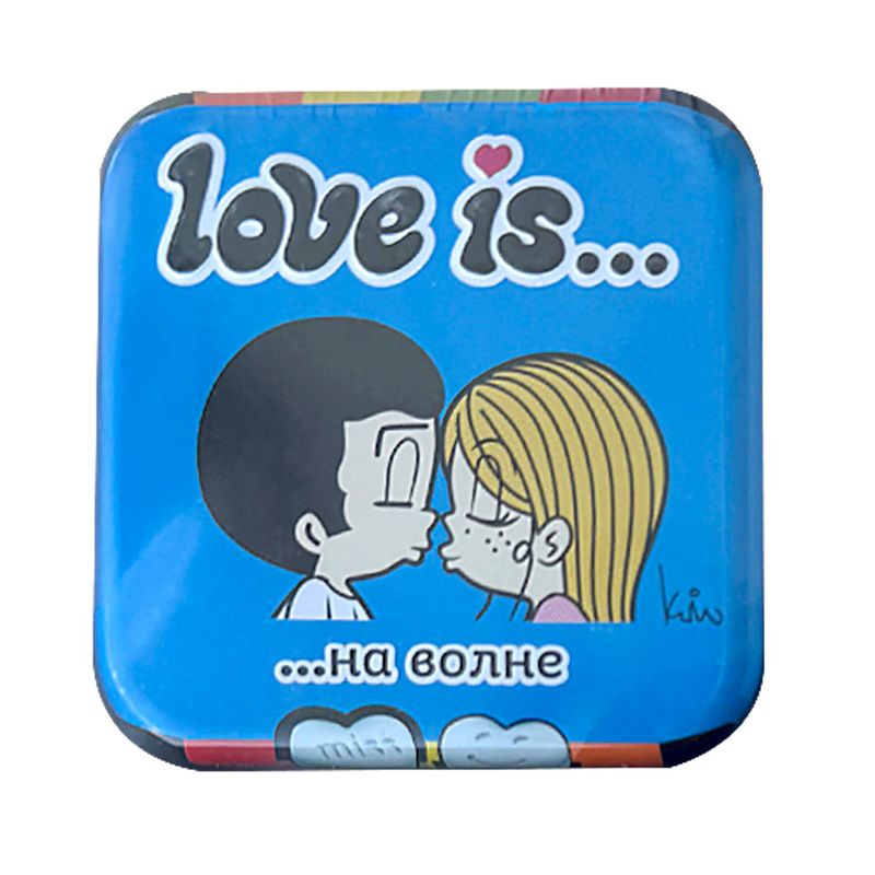 Конфеты освежающие, Love is, 20 г, в ассортименте