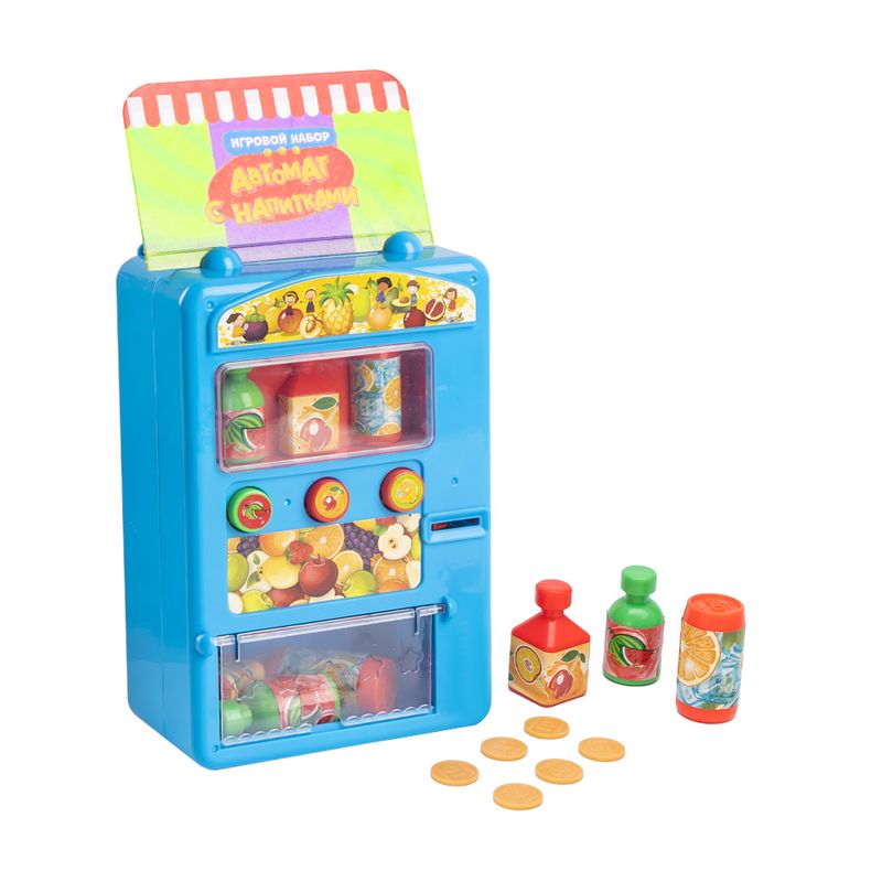 Игровой набор "Автомат с напитками", Play the Game, в ассортименте