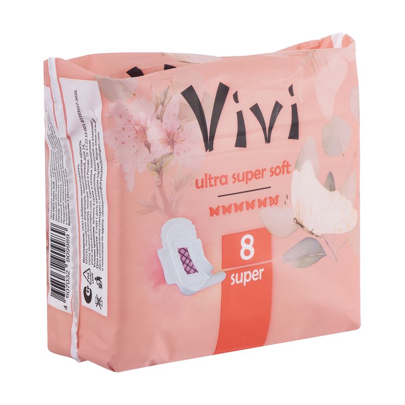 Прокладки "Super", Vivi, 8 шт.