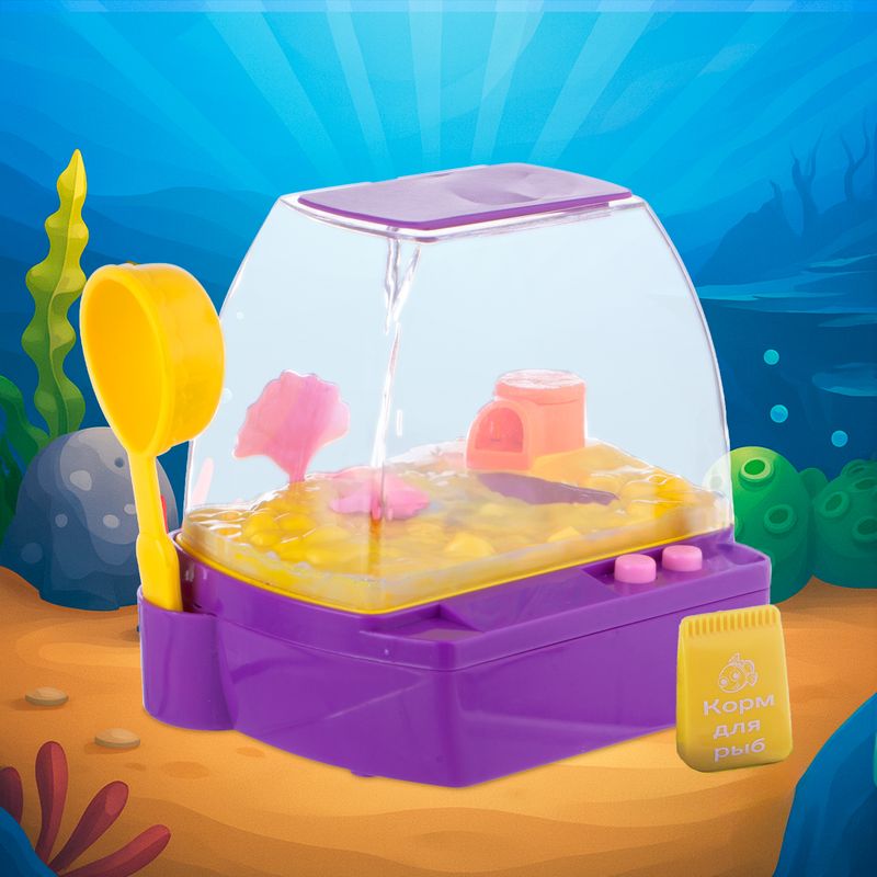 Игрушка "Аквариум", Play the Game, в ассортименте