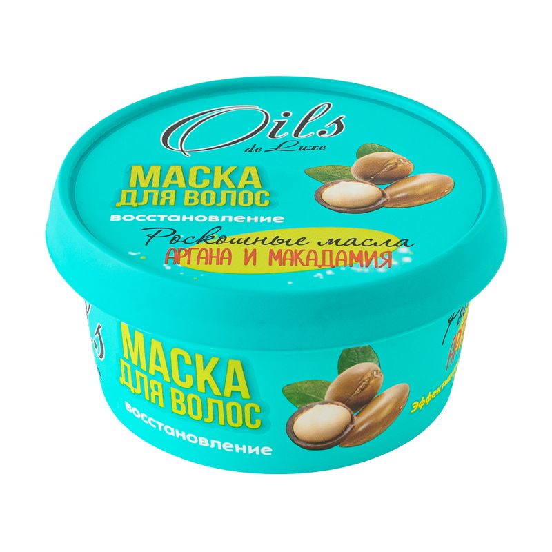 Маска для волос "Роскошные масла", Oils de Luxe, 150 мл, в ассортименте