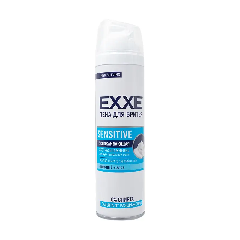 Пена для бритья, EXXE, 200 мл, в ассортименте