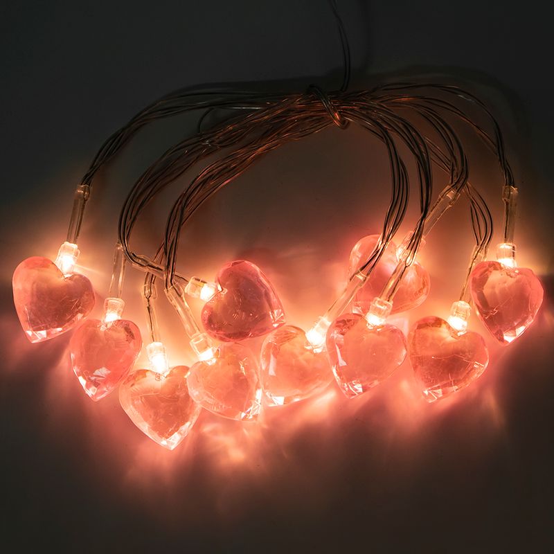 Гирлянда "Сердца", With Love, 1,5 м, в ассортименте