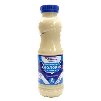 Молоко цельное сгущенное с сахаром, 500 г