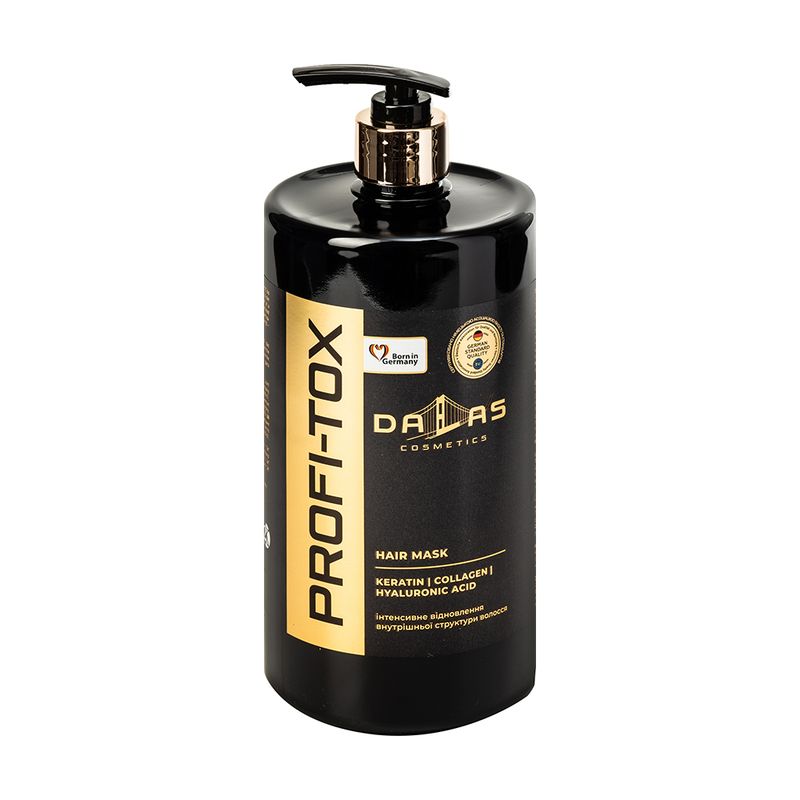 Маска для волос "Profi- Tox", Dalas, 900 мл