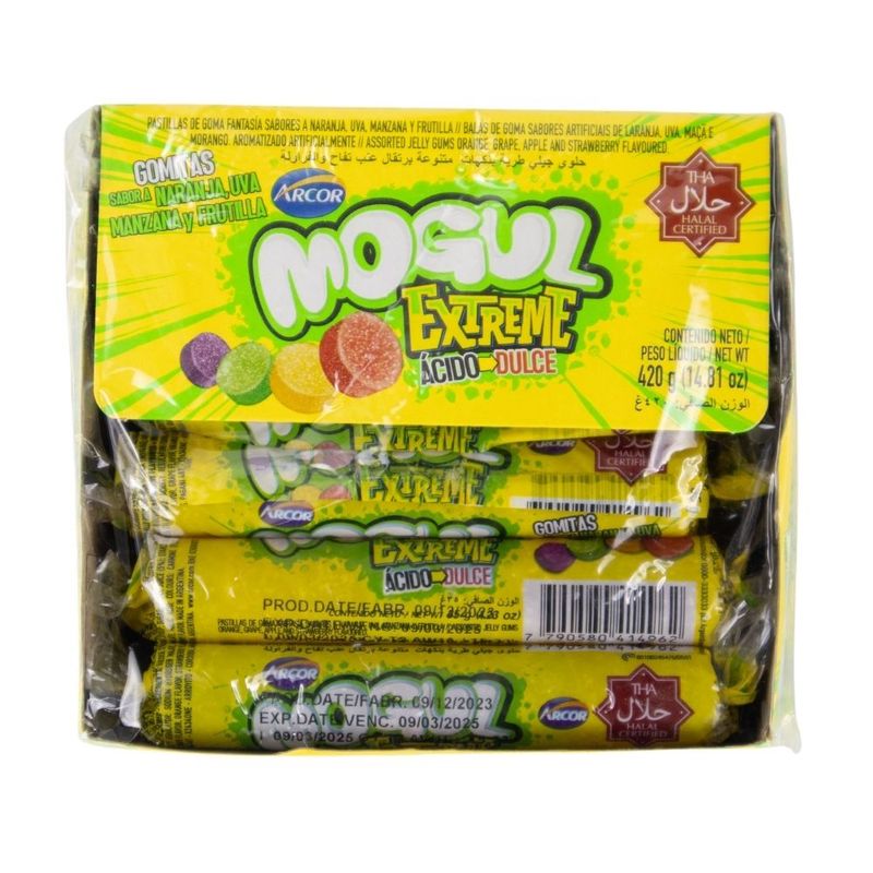 Мармелад Arcor Mogul Exterem Jelly 35г