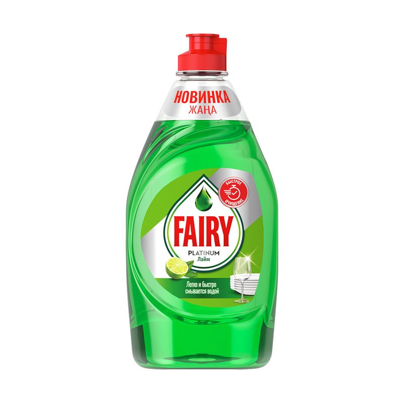 Средство для мытья посуды "Platinum", FAIRY, 430 мл, в ассортименте