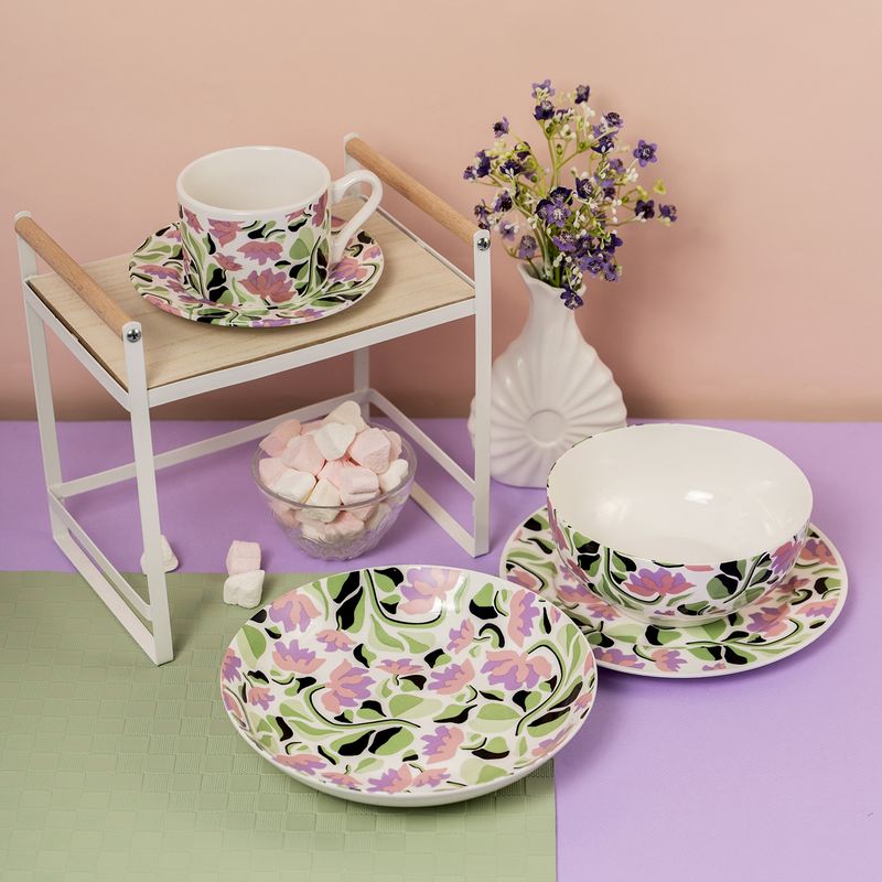 Блюдце чайное, O'Kitchen, 15,5 см, в ассортименте
