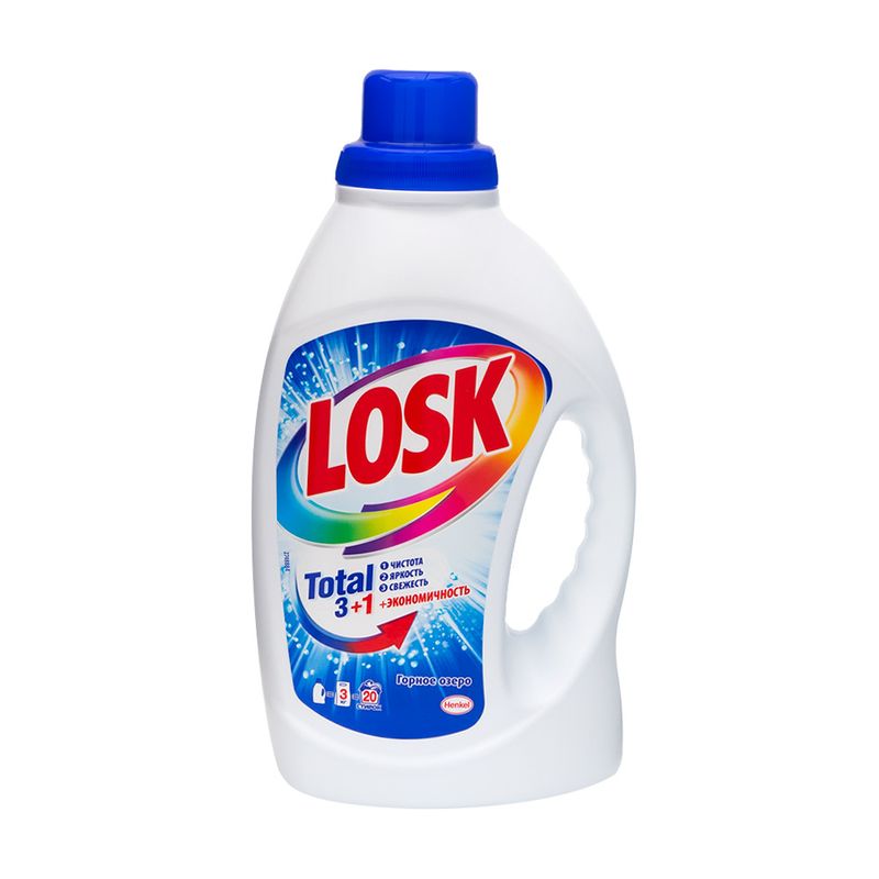 Средство для стирки, LOSK, 1,3 л