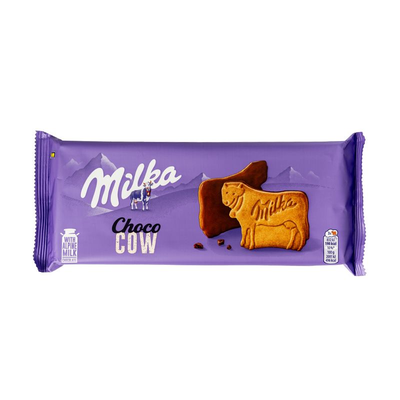 Печенье Milka Choco Cow, 120 г