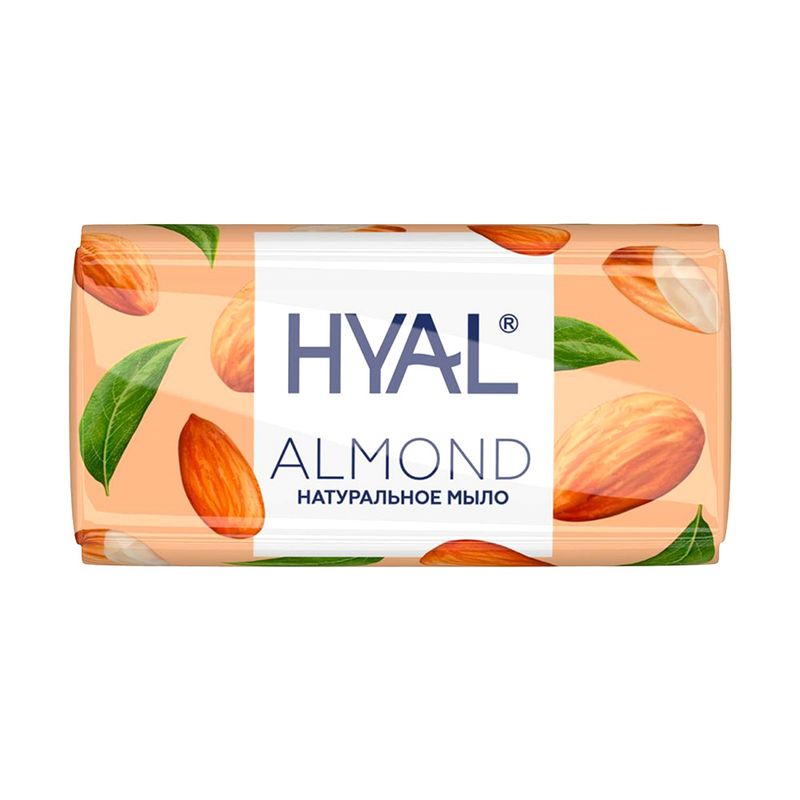 Мыло туалетное, HYAL, 140 г, в ассортименте