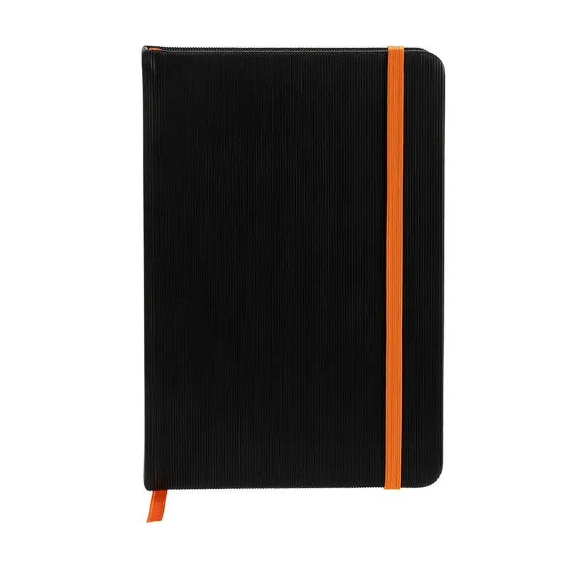 Ежедневник на резинке, Block&Note, 14х21 см, в ассортименте