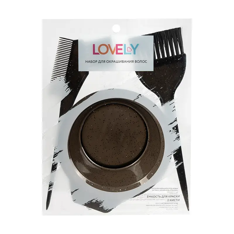 Набор для окрашивания волос, Lovely, в ассортименте