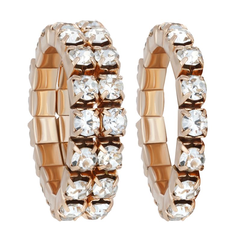 Кольцо эластичное, INSTYLE, 2 шт., в ассортименте