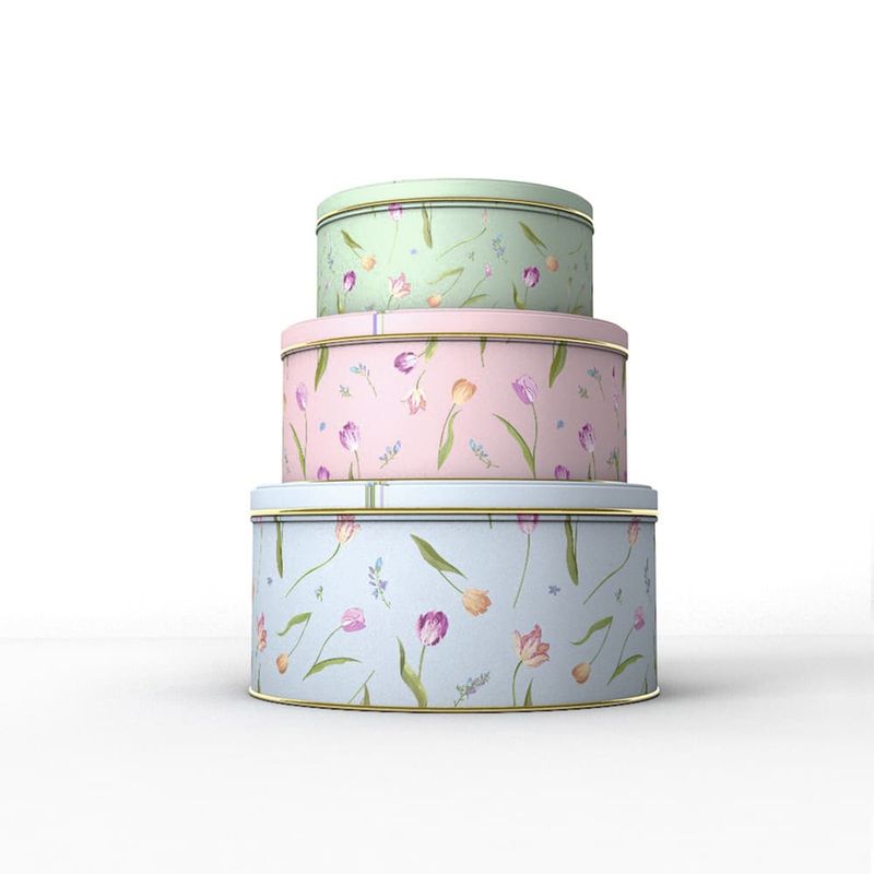 Набор банок, O’Kitchen, 3 шт, в ассортименте