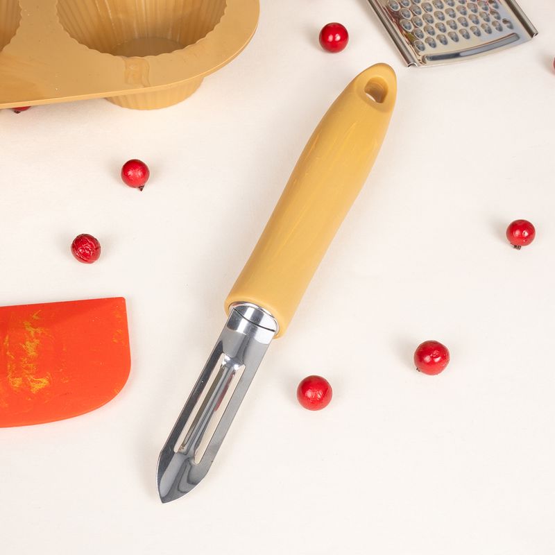 Овощечистка, O'Kitchen, 19,7 см, в ассортименте