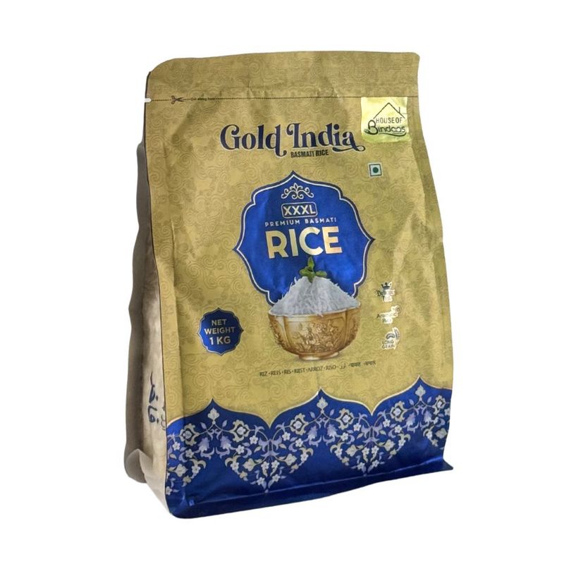 Рис басмати Gold India 1 кг