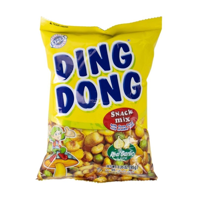 Смесь орехов  Ding Dong чеснок 100г