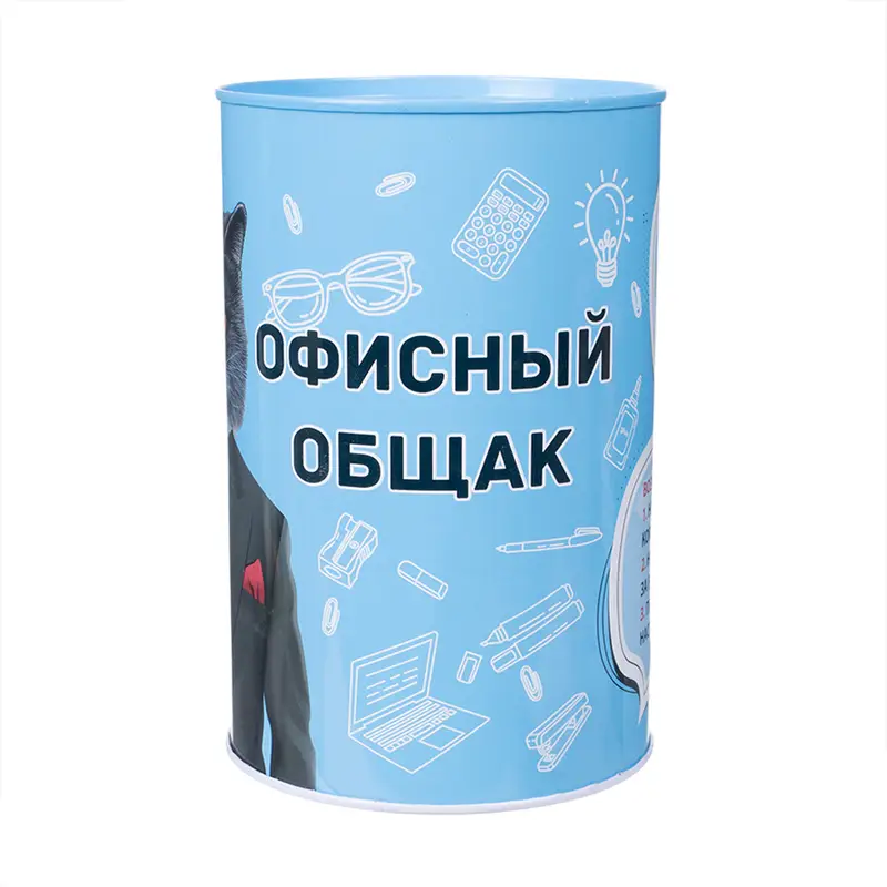 Копилка "Банка для баблишка", Prank Bank, в ассортименте