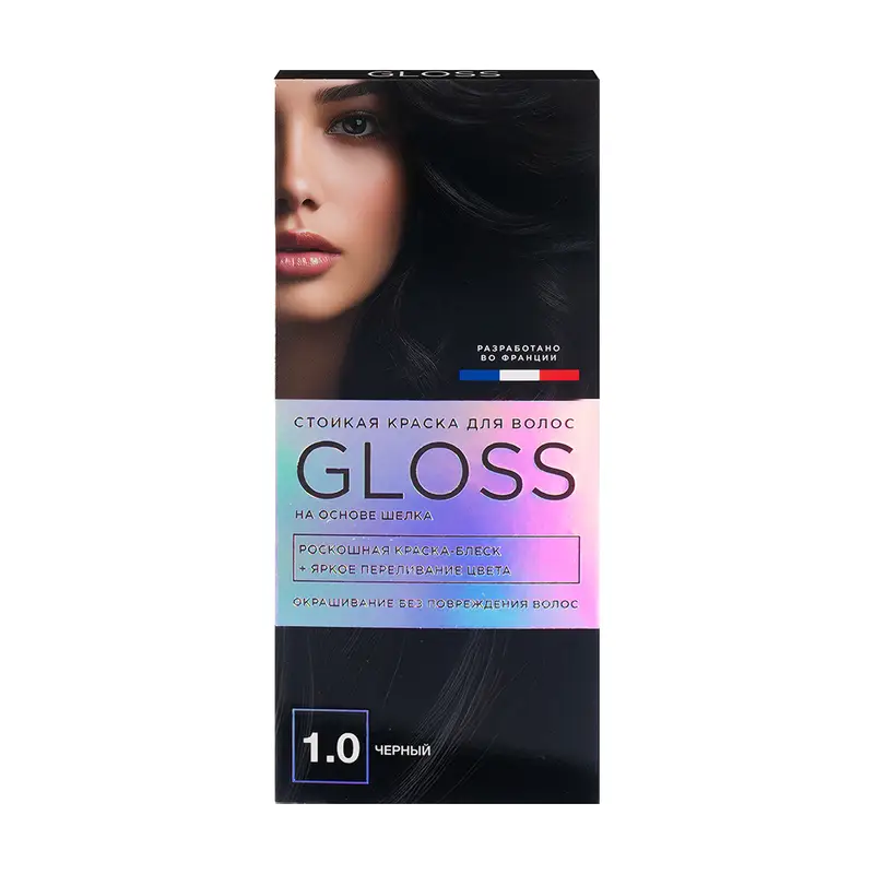 Краска для волос, STYLIST PRO GLOSS, 115 мл, в ассортименте