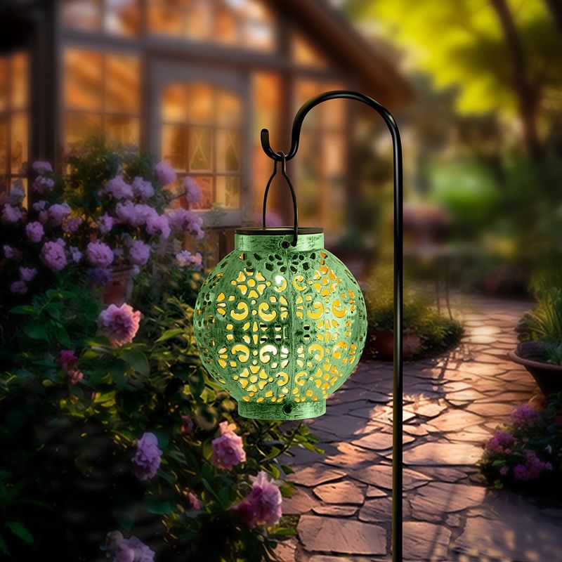 Светильник садовый на солнечной батарее "Шар", GreenArt, в ассортименте