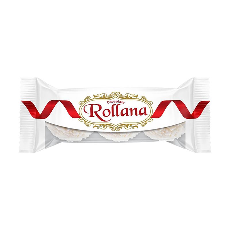 Конфеты Rollana кокосовые 30г