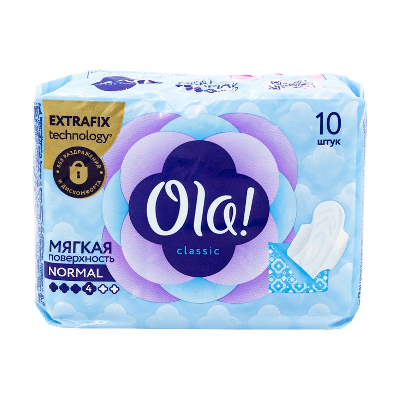 Прокладки "Classic", Ola!, 10 шт.