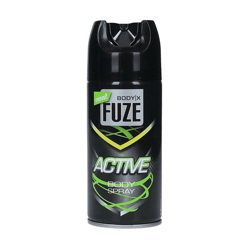 Мужской дезодорант, BODY-X FUZE, 150 мл, в ассортименте