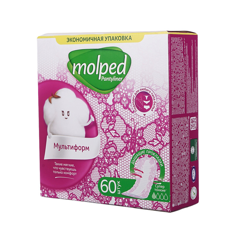 Прокладки "Мультиформ", Molped, 60 шт.