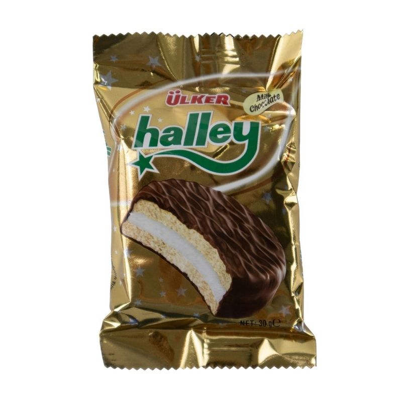 Печенье Ulker Halley Milk Choc 26г