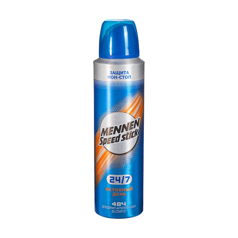 Дезодорант, Mennen Speed Stick, 150 мл, в ассортименте