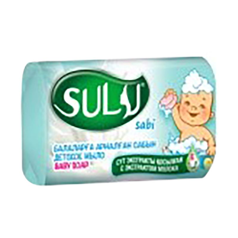 Туалетное мыло детское, SULU, 90 г, в ассортименте