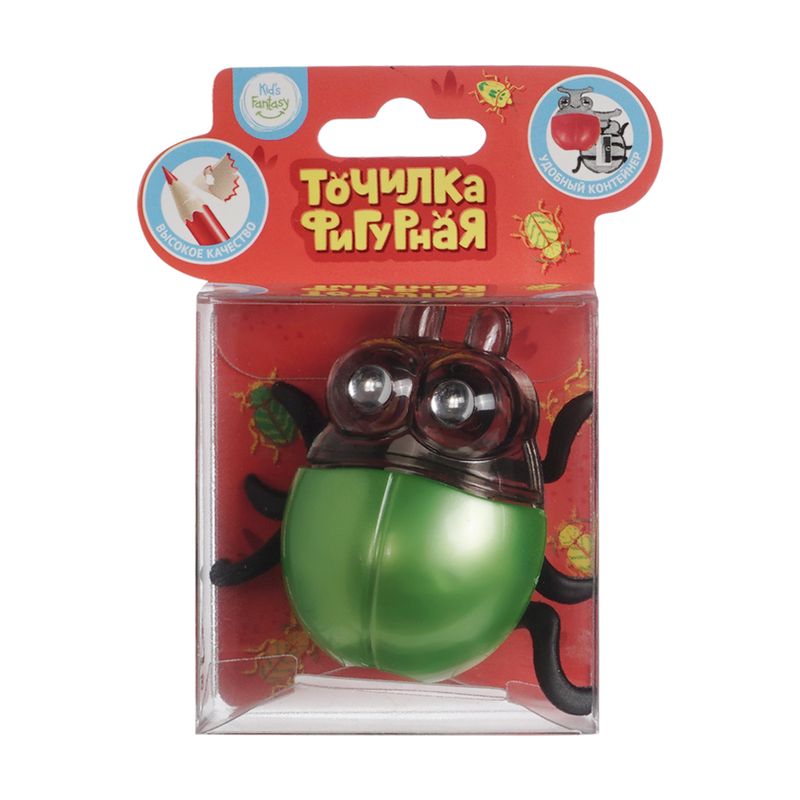 Точилка фигурная, Kid`s Fantasy, в ассортименте