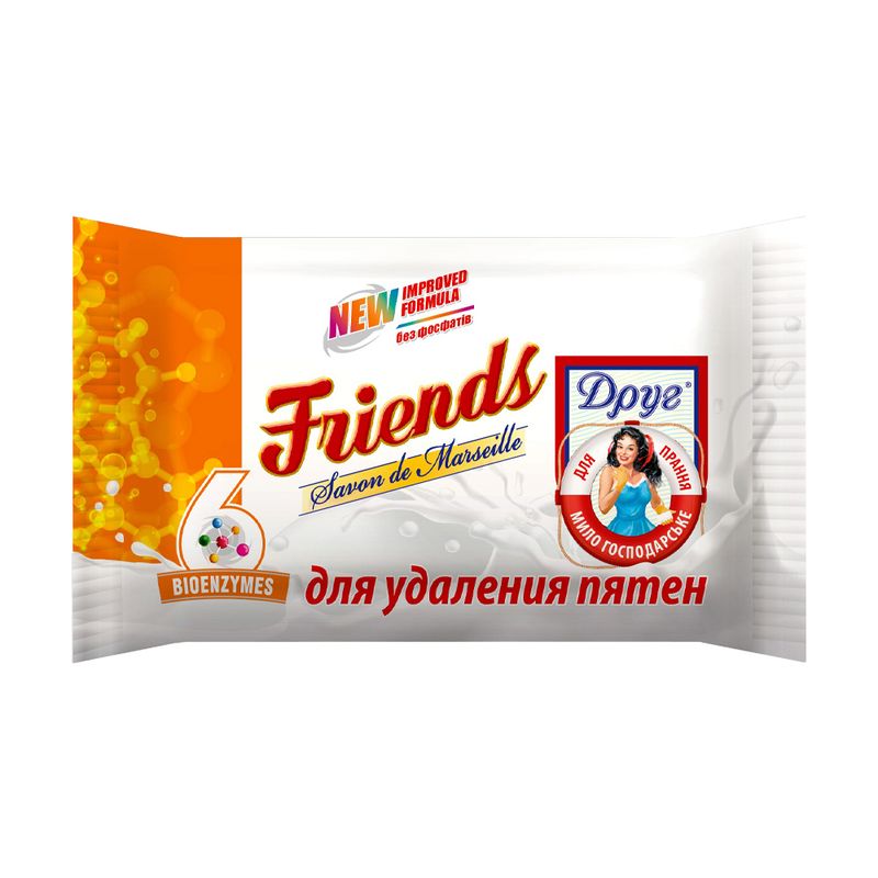Хозяйственное мыло, Friends, 125 г