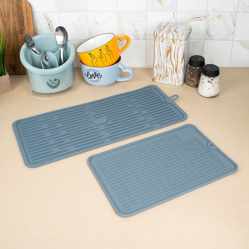Коврик для сушки посуды, O'Kitchen, 30х20 см, в ассортименте