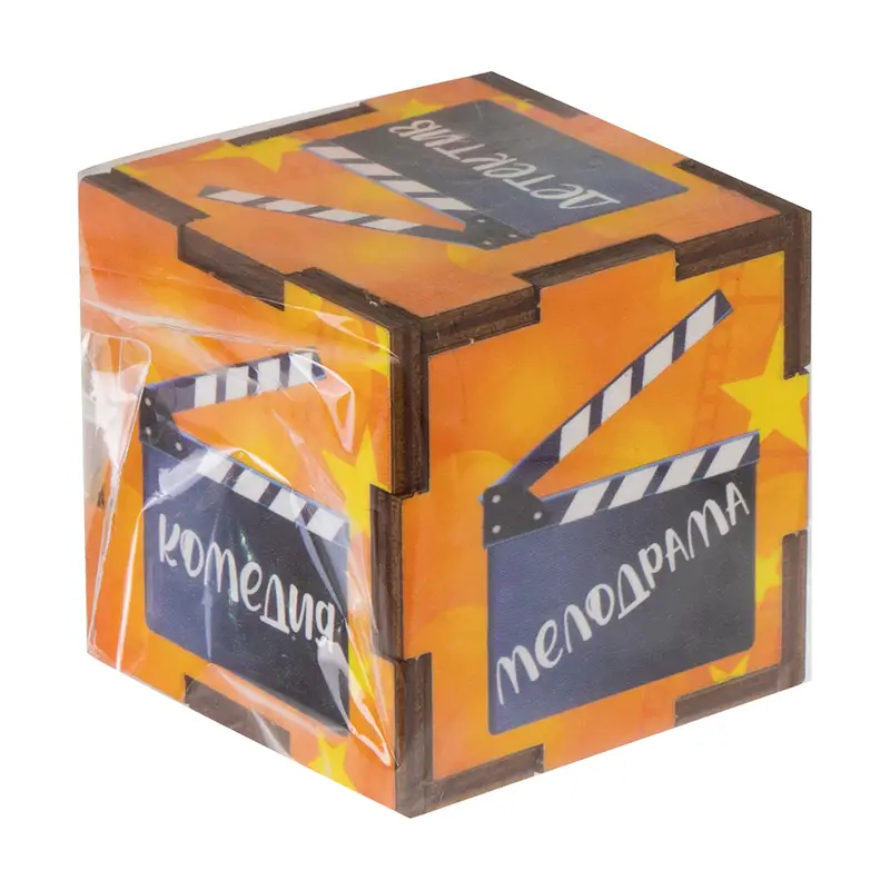 Игра-сувенир "Кубик", PREZENT, в ассортименте