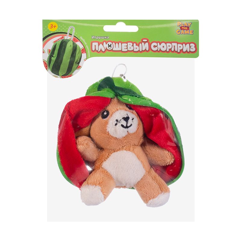 Игрушка "Плюшевый сюрприз", Play the Game, в ассортименте