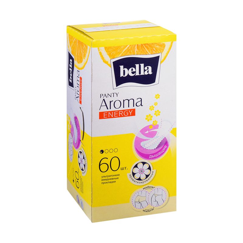 Ежедневные прокладки, Bella, 60 шт.