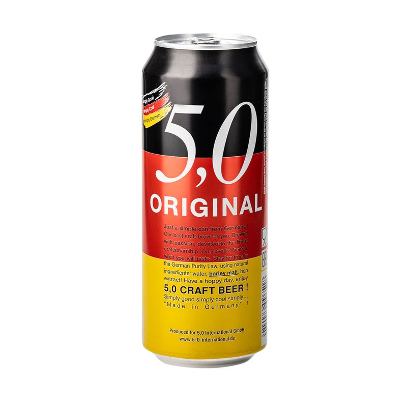 Alus Original Craft Beer 5% 0,5L can