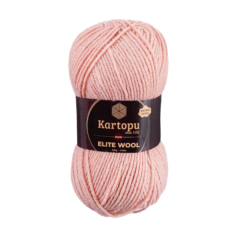 Пряжа для ручного вязания "Elite Wool", Kartopu, 100 г, 240 м, в ассортименте