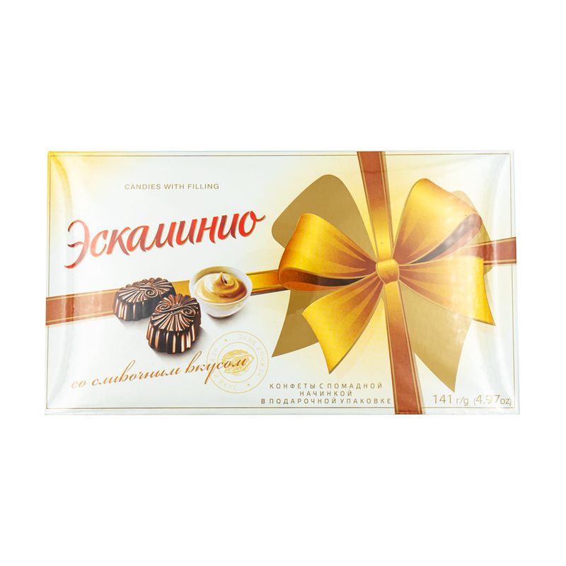 Конфеты "Эскаминио" со сливочным вкусом, 141 г