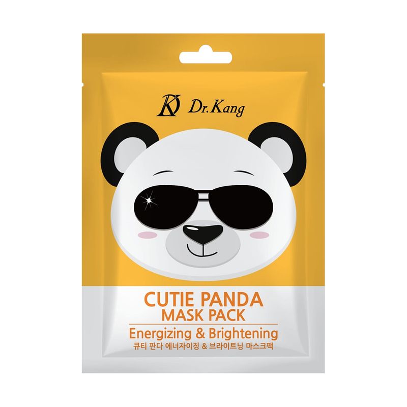 Маска тканевая для лица "Panda", DR. KANG, в ассортименте