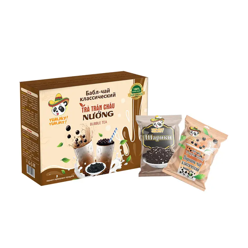 Бабл-чай, YUMMY! YUMMY!, 260 г, в ассортименте