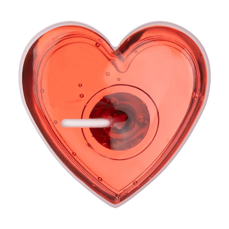 Набор чайных свечей "Сердца", With Love, 6 шт., в ассортименте